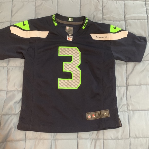 Nike Seattle Seahawks Russel Wilson Jersey - Picture 5 of 5